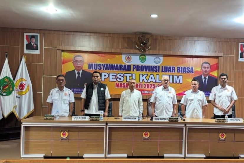 Muslub PESTI Kaltim, Dispora Minta Pembinaan Soft Tenis Lebih Terukur dan Konsisten