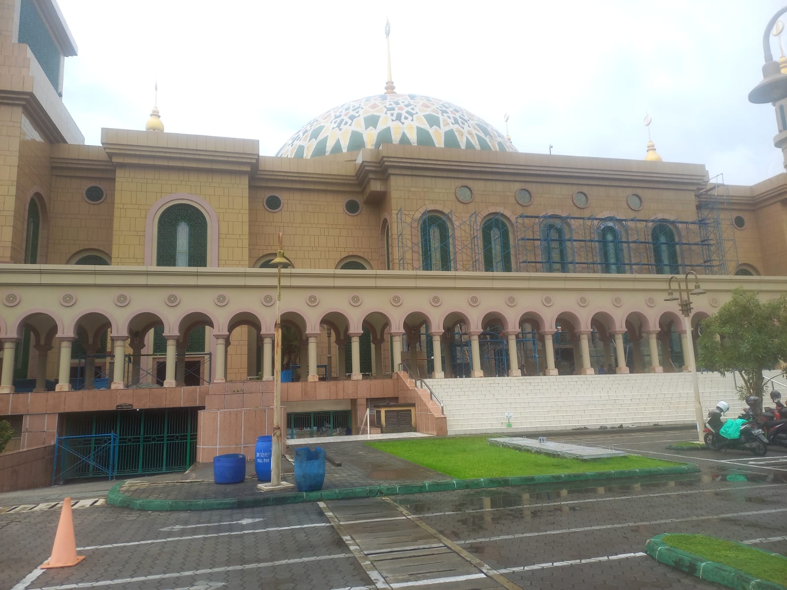 Masjid Islamic Center Samarinda Berencana Bangun Fasilitas Pendukung untuk Turis