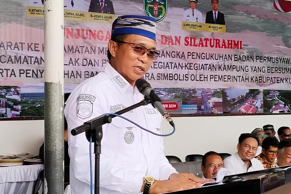 Kecamatan Melak Dorong Pembangunan Kampung Berbasis Potensi Lokal
