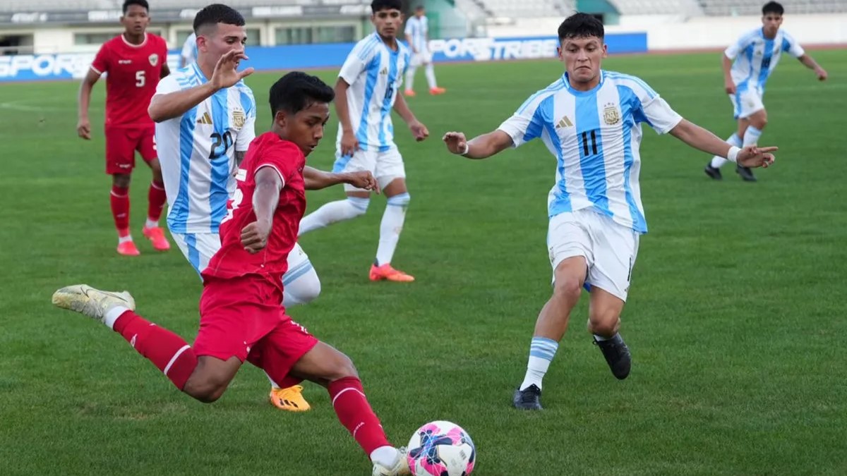 Indonesia di Peringkat 2 Klasemen Sementara Seoul Earth on Us Cup 2024, Usai Tundukkan Argentina 2-1