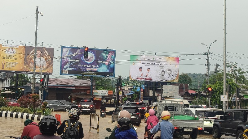 Waspada, Sejumlah Titik di Samarinda Masih Tergenang Banjir, Ini Pesan BPBD
