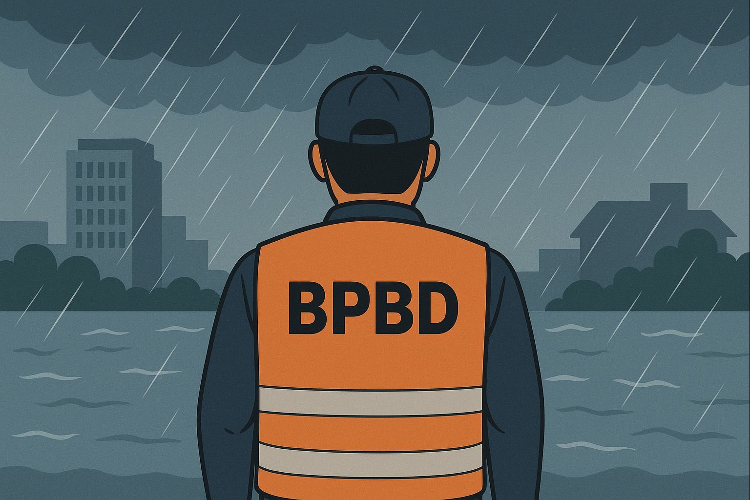 Hujan Intensitas Tinggi Diprediksi Sampai Akhir Desember, BPBD Bontang Lakukan Mitigasi Bencana