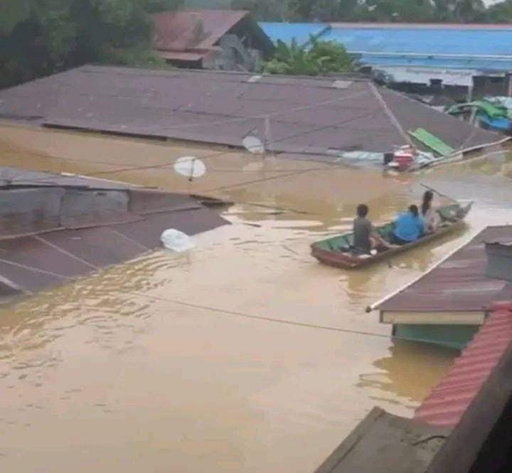 Musibah Banjir Merendam Mahakam Ulu, Fasilitas Sekolah Turut Terdampak Sebabkan Siswa Terpaksa Diliburkan 