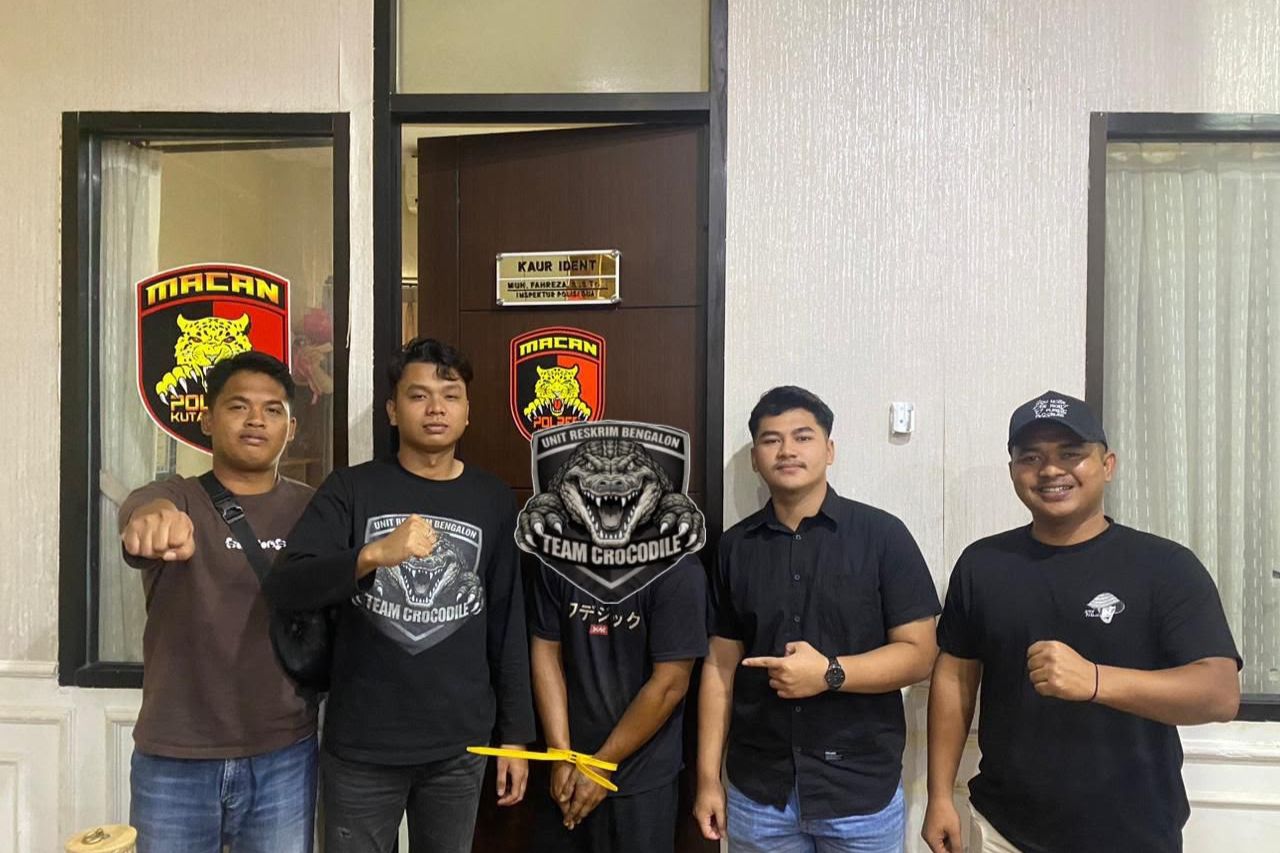 Polsek Bengalon Kutai Timur Tangkap Pelaku Kekerasan Seksual Terhadap 2 Anak Kandung