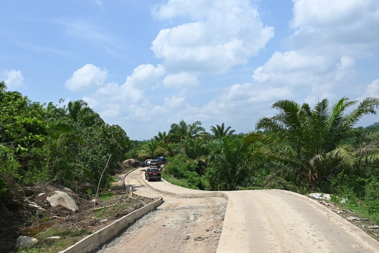 Proyek Jalan Antardesa Dikebut, Kades Minta Jembatan Desa juga Diperhatikan