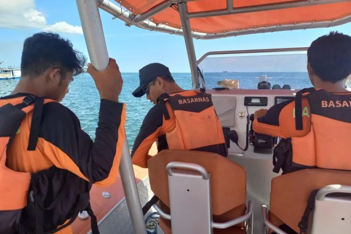 Buronan Asal Filipina Kabur dengan Cara Lompat dari Kapal di Bulungan
