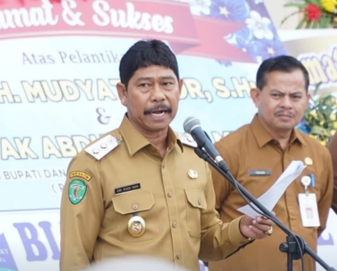 Pesan Wabup PPU Pimpin Apel Perdana: Jam 7 Pagi ASN Harus Sudah di Kantor 