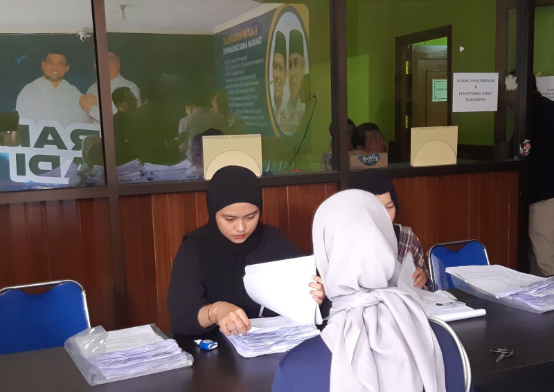 Surat Dukungan Isran-Hadi Maju Independen di Pilkada 2024 Lampaui Target