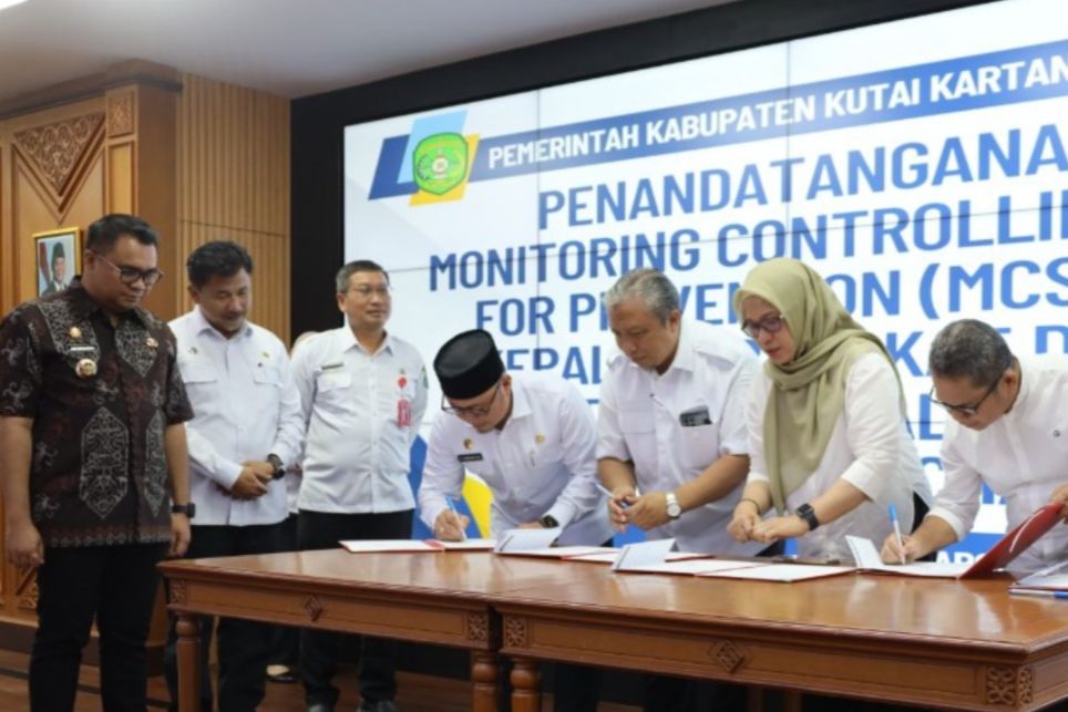 Petakan Potensi Korupsi, Pemkab Kukar Terapkan MCSP sebagai Peringatan Dini