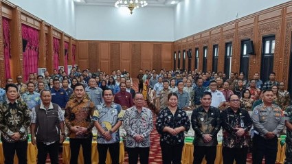 Bupati Mahulu Tegaskan RPJMD Harus Mampu Menjawab Tantangan Pembangunan Daerah