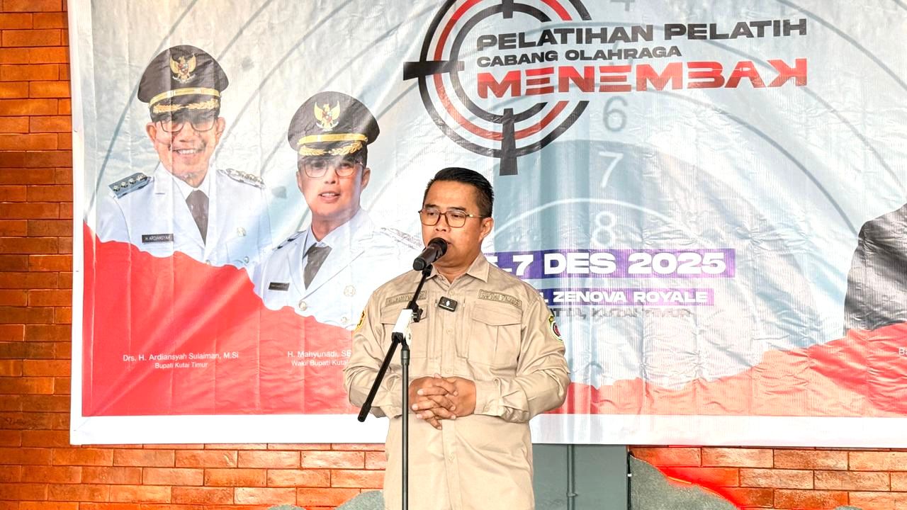 Perbakin Kutim Gelar Pelatihan Pelatih, Fokus Bangun Prestasi dari Atlet Lokal