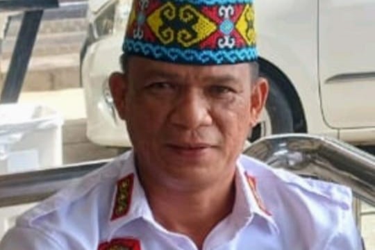 Hercules Minta Maaf, Batal Hadir di Pelantikan DPW Laskar Mandau Kaltim