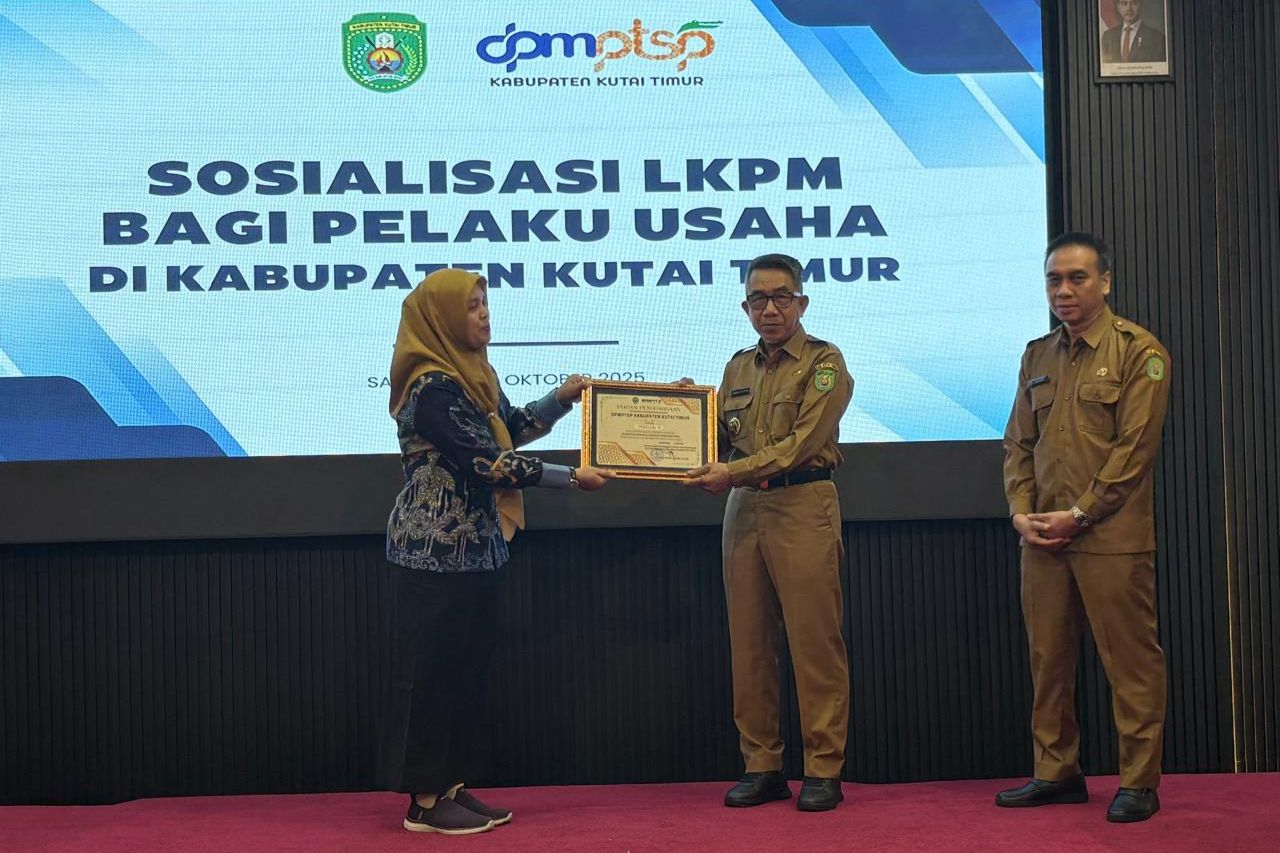 Investasi di Kutim Capai Rp20 Triliun, Terbesar Kedua Se-Kalimantan Timur