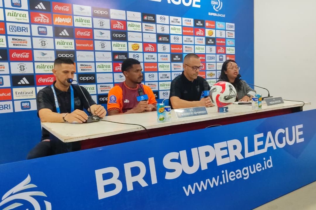 Borneo FC Samarinda Tundukkan Persik Kediri 2-0, Fabio Lefundes Puas dengan Performa Anak Asuhnya
