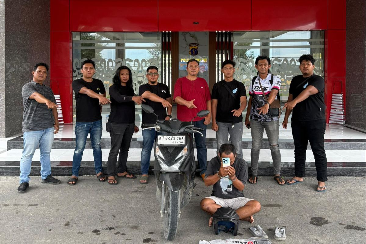 Residivis Jambret Kembali Ditangkap Tim Alligator Polres Kukar