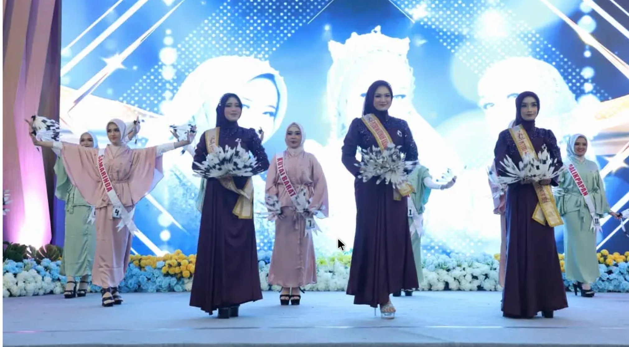 Puteri Muslimah Kaltim 2025 Ajang Dakwah dan Prestasi Generasi Muda