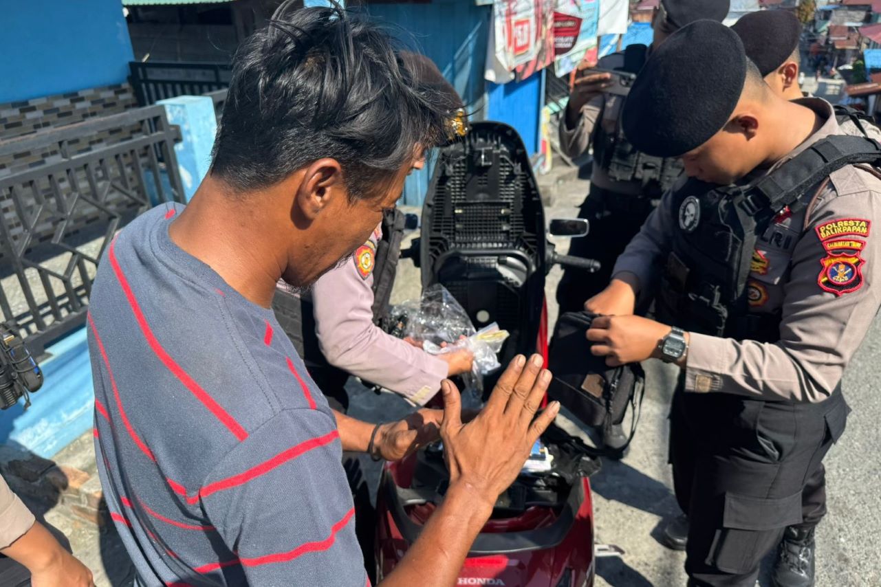 Polisi Kembali Menyisir Gunung Bugis Balikpapan, Ini Hasilnya