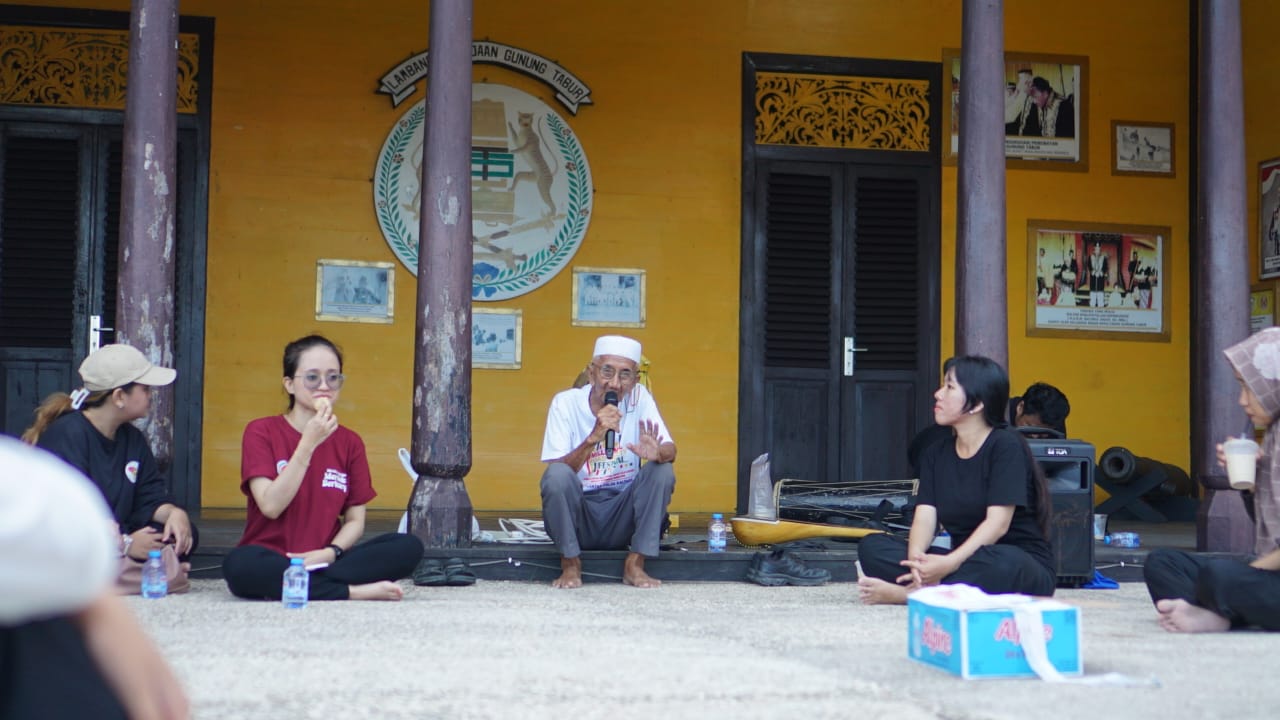 Jappin Sidayang: Warisan Gerak Adji Rasman yang Dihidupkan Kembali oleh Generasi Muda Berau 