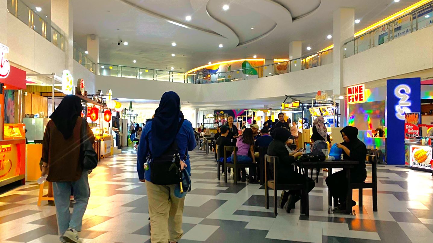 Big Mall Samarinda Beroperasi Kembali, Pengunjung Dilarang Mendekati Area Bekas Terbakar