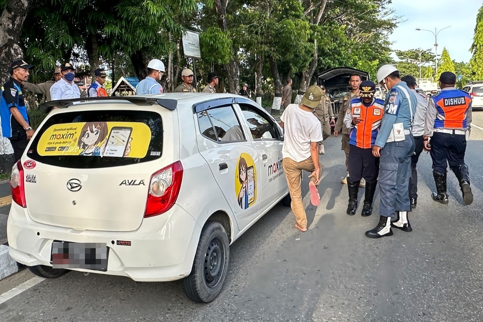 KNPI Tuntut Kadishub Balikpapan Dicopot, Kadishub: Ah, Biar Saja 