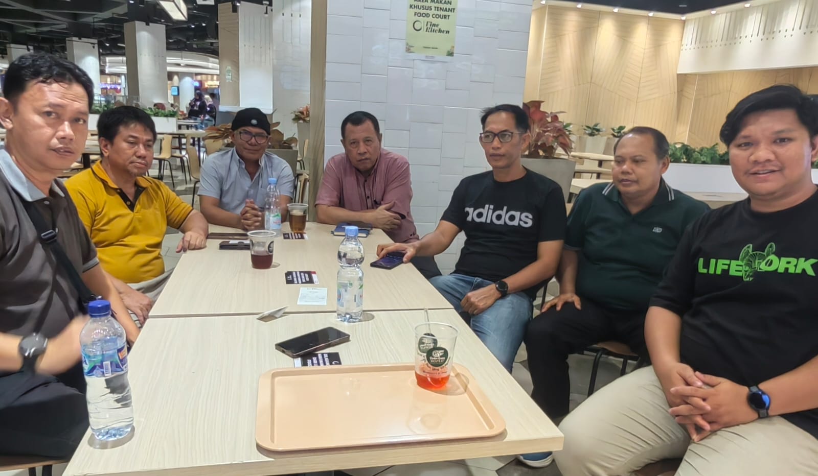 Disporapar Paser Sambangi PB Percasi Bahas Turnamen Catur Nasional