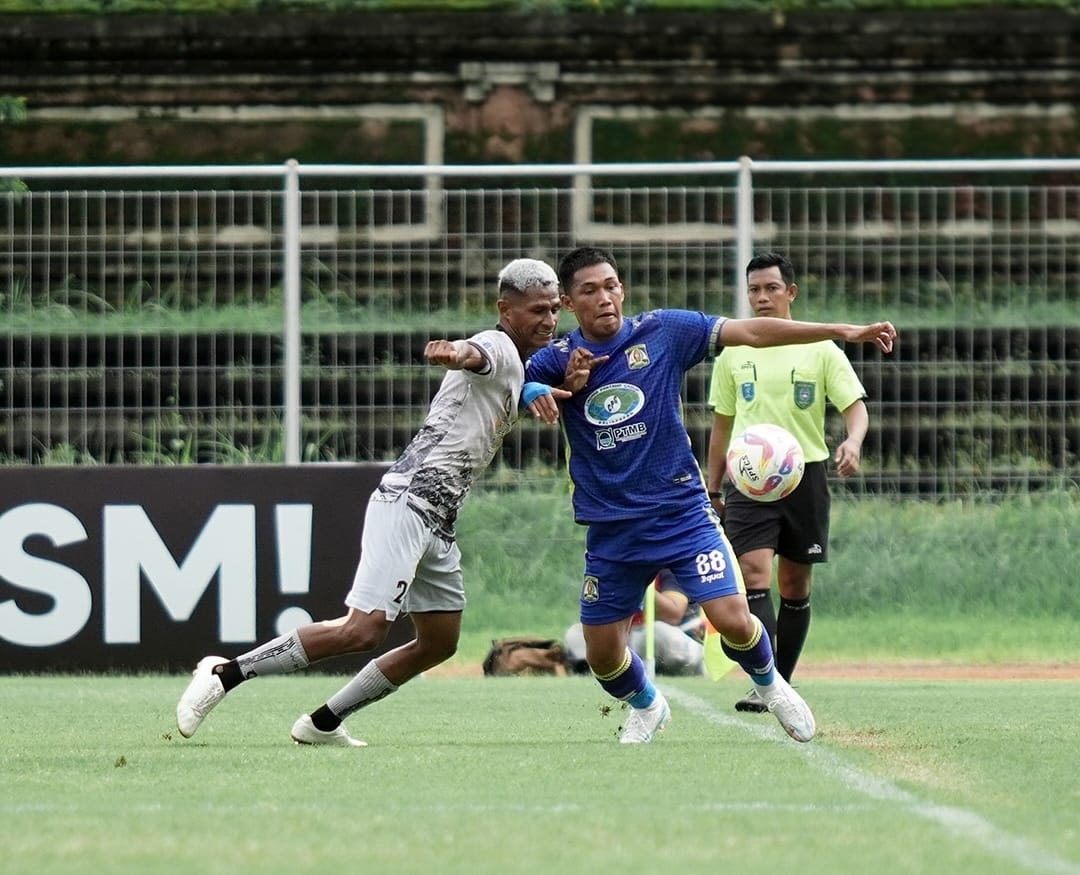 Persiba di Putaran Kedua Liga PNM Nusantara, Tiga Laga Dilalui Tanpa Kemenangan