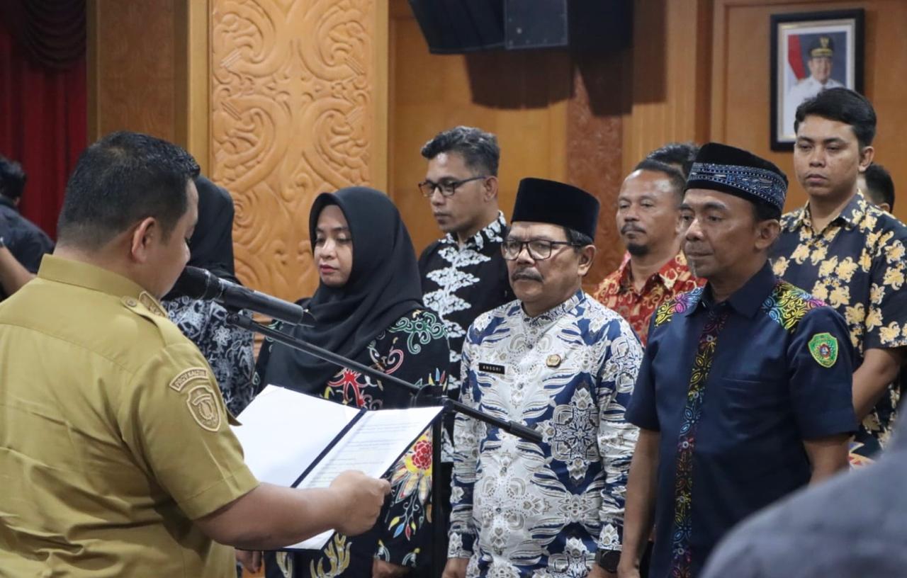 Pengurus Dewan Kesenian Daerah PPU Periode 2025-2030 Dilantik Bupati Mudyat