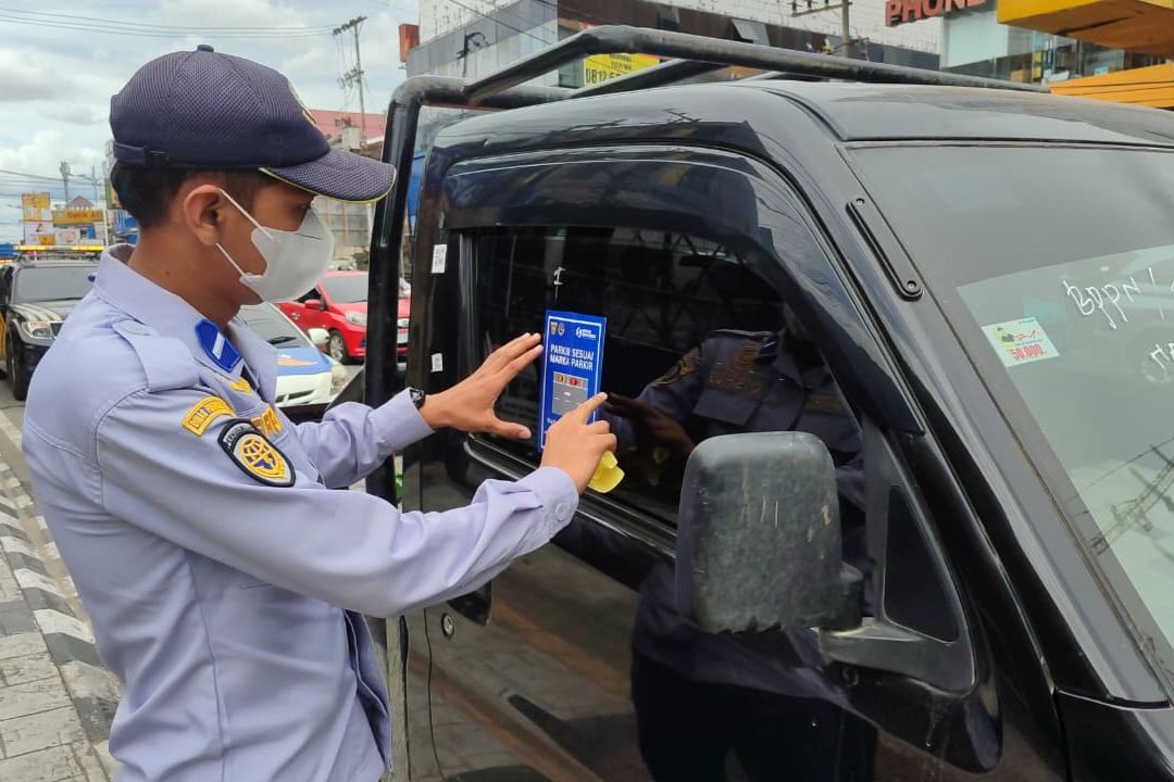 Waktu Relaksasi Habis, Parkir 2 Sisi di Jalan Abul Hasan Samarinda Dihentikan