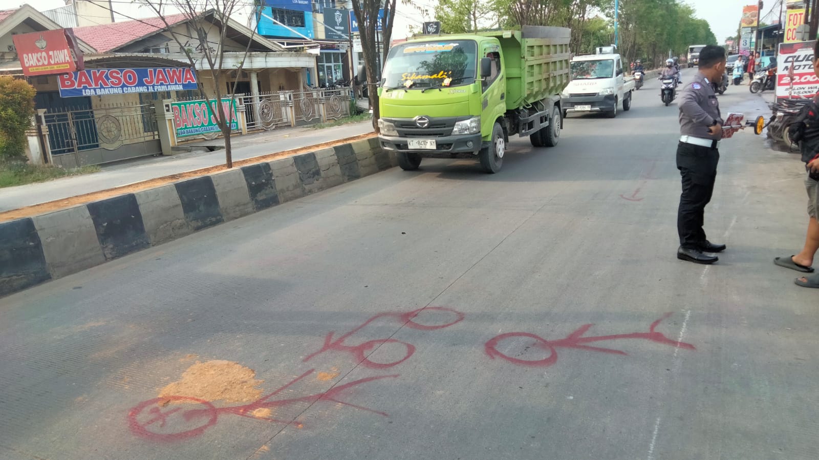 Kecelakaan Maut Renggut Nyawa Bocah SD 