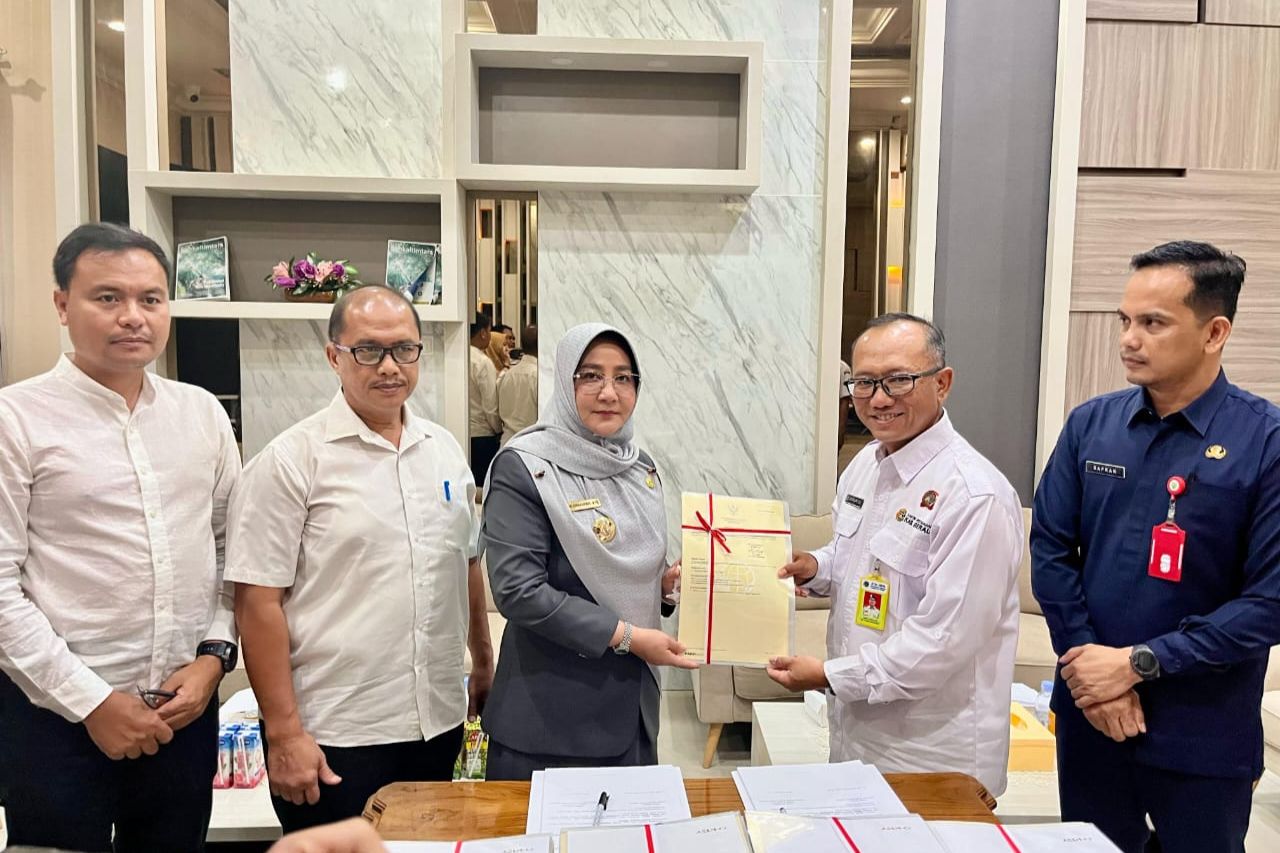 769 Lahan Milik Pemkab Berau Telah Tersertifikasi