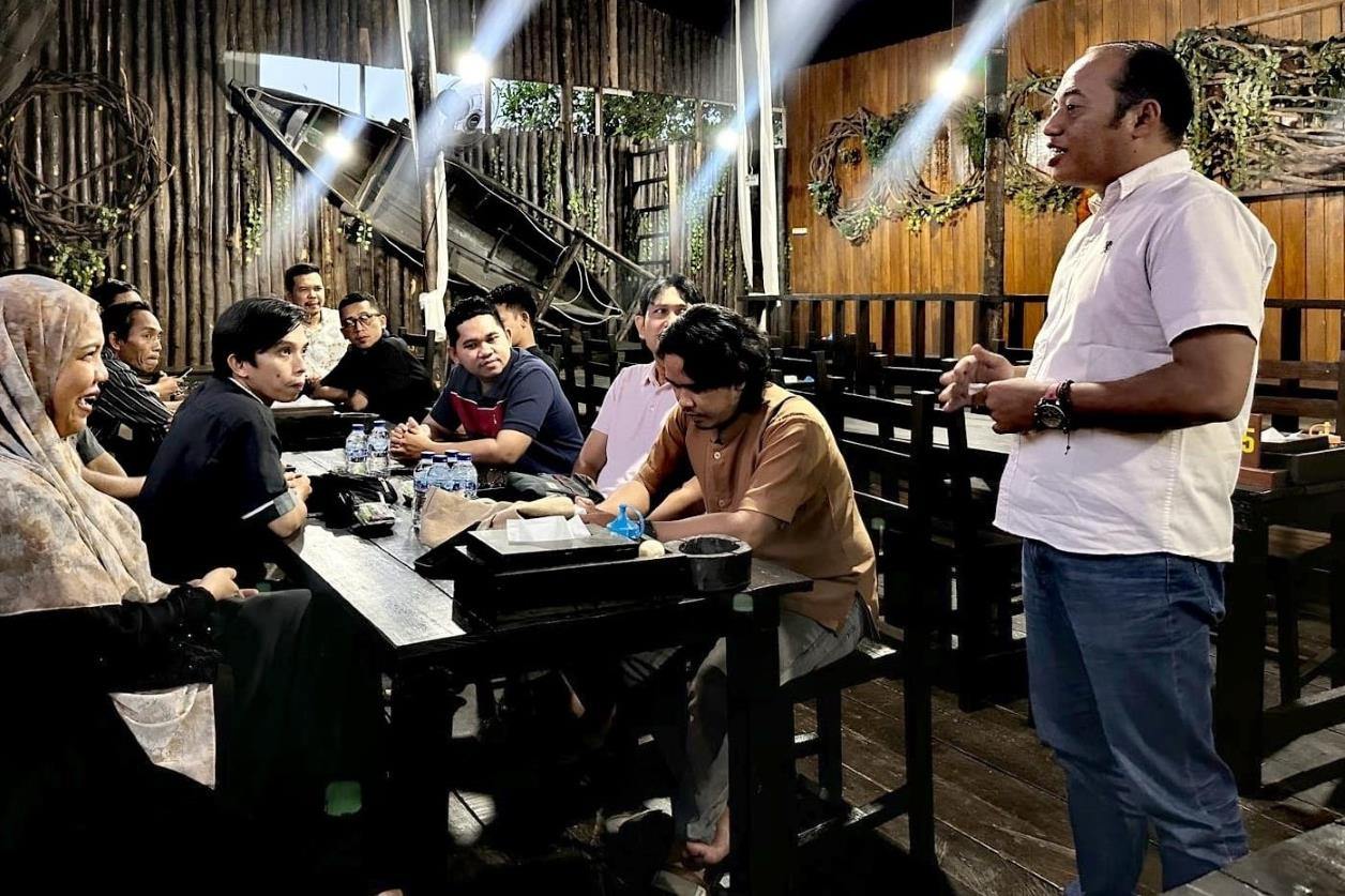 BIM-PPS Perkuat Sinergi dengan Insan Pers, Tegaskan Komitmen Keberlanjutan di Paser