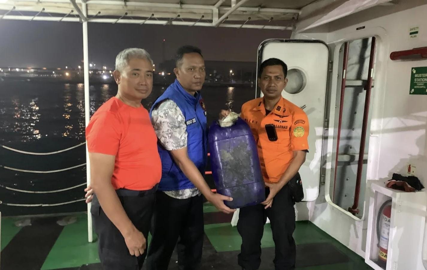 Update Hari Kelima Pencarian Rombongan Jurnalis, Tim SAR Temukan Jeriken di Selat Sunda