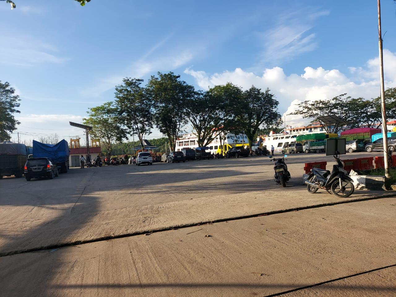 Puncak Arus Balik Lebaran, Pelabuhan Kariangau Balikpapan Kembali Normal