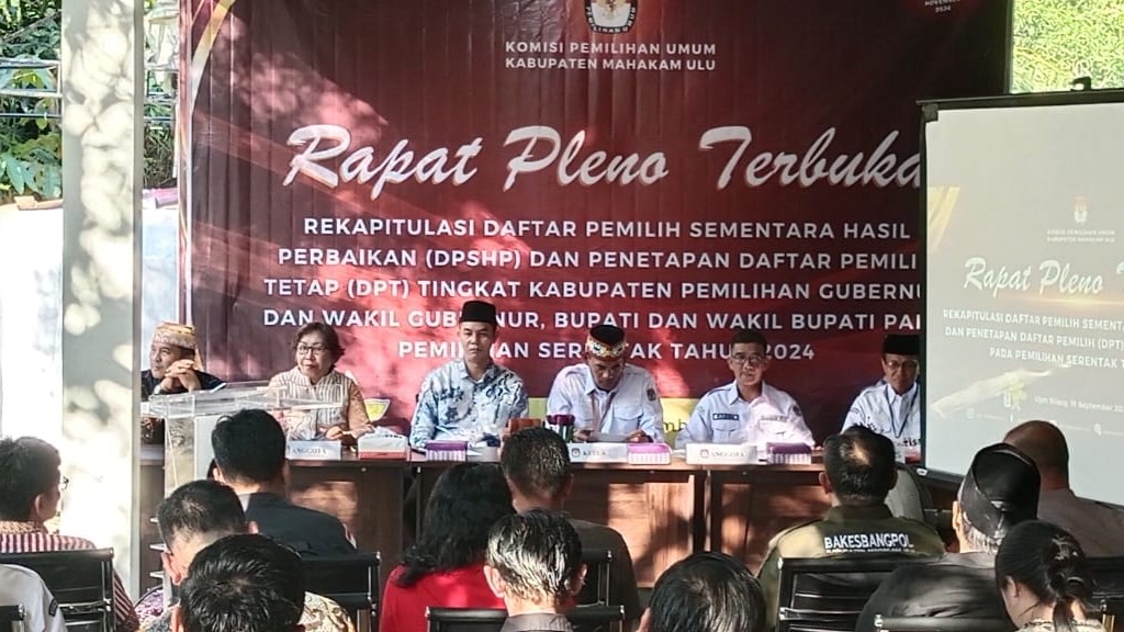 KPU Mahulu Batal Tetapkan DPT Pilkada 2024 akibat Kendala Jaringan