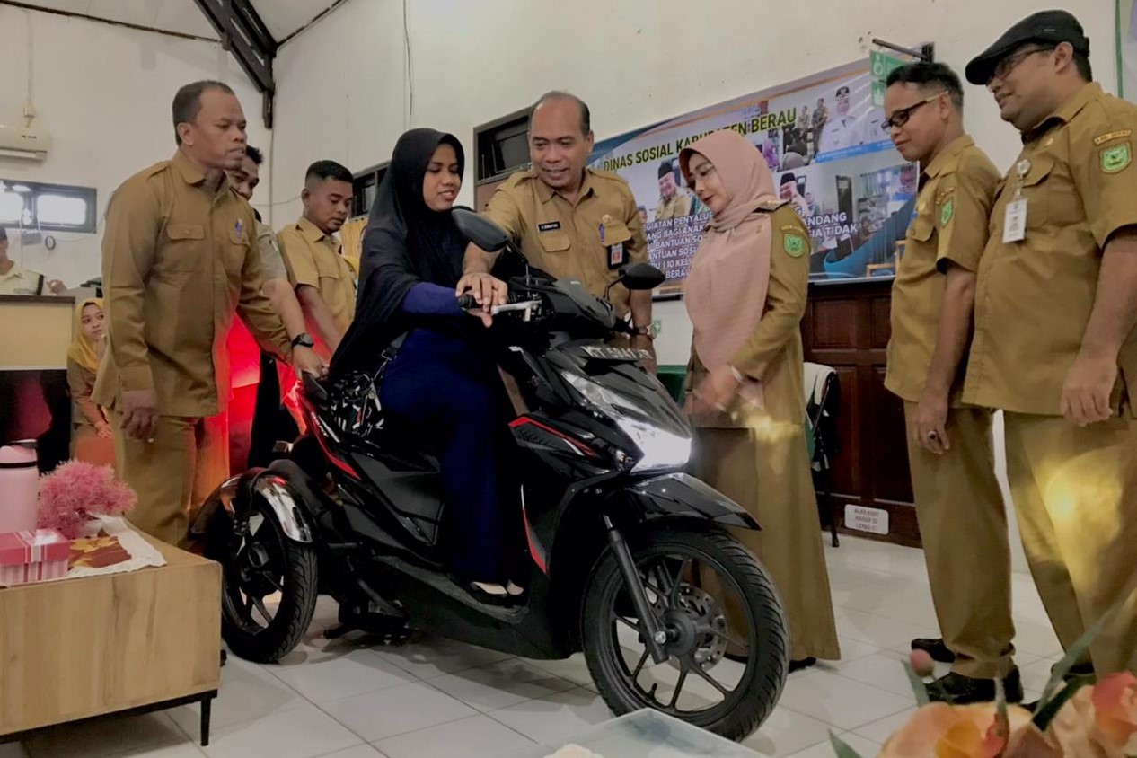 Pemkab Berau Salurkan Rp630 Juta untuk Penyandang Disabilitas di 10 Kelurahan