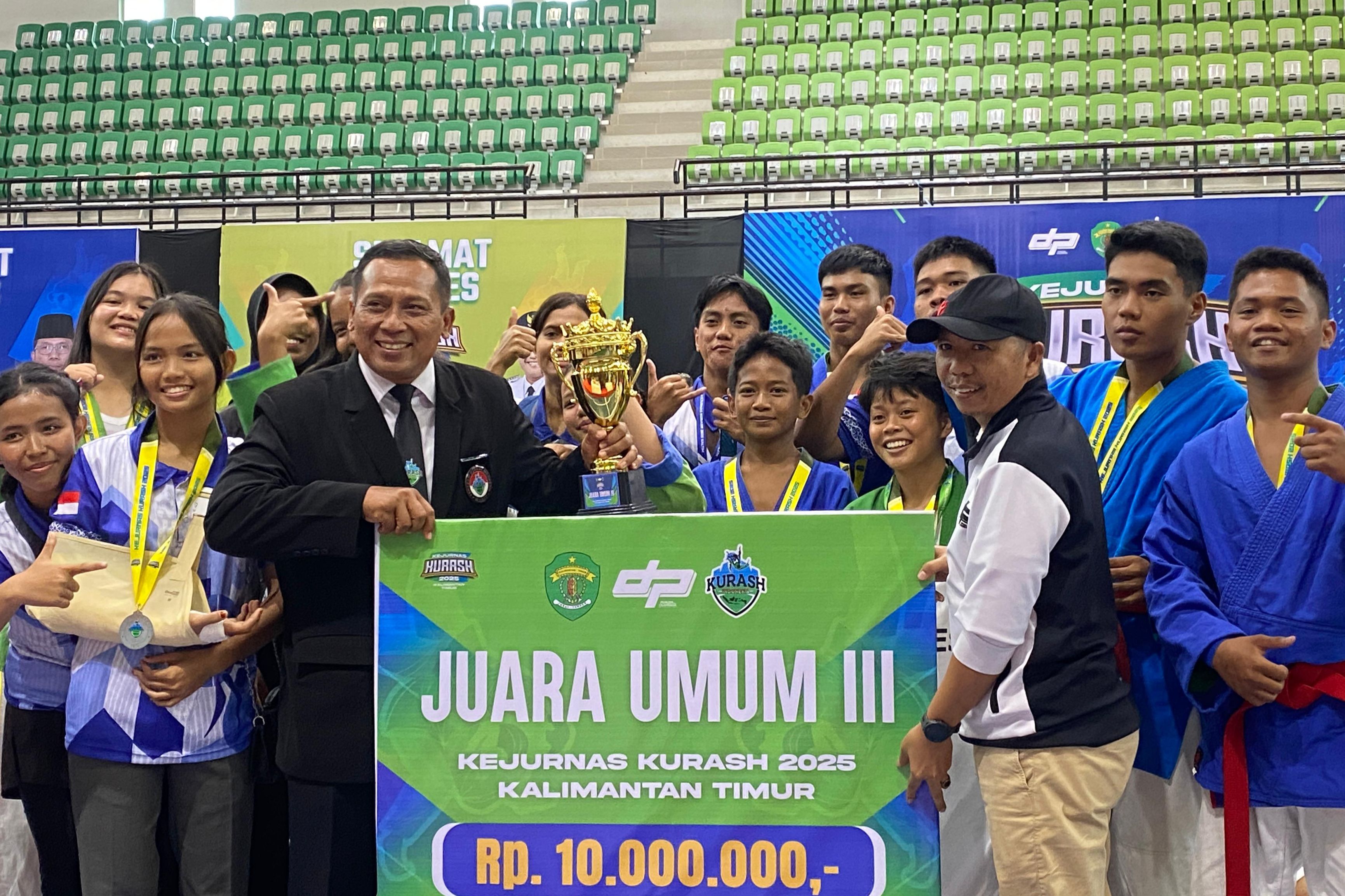 Usai Toreh Prestasi di Kejurnas, Dispora Kaltim Siapkan Atlet Kurash Hadapi Kejuaraan Asia Tenggara