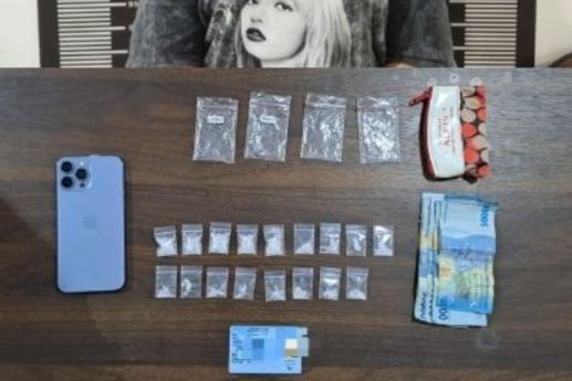 Pengedar Sabu di Kukar Ditangkap Polisi, Simpan 17 Bungkus di Dompet