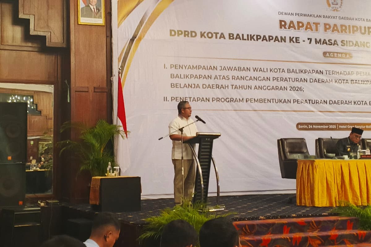 Pemkot Balikpapan Ungkap Strategi Atasi Tekanan Fiskal dalam RAPBD 2026: Belanja Pendidikan Meningkat