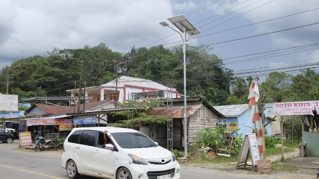 Perbaikan dan Penggantian Lampu PJU di Berau Dilakukan Bertahap, Dishub Minta Warga Melapor Jika Ada Kerusakan