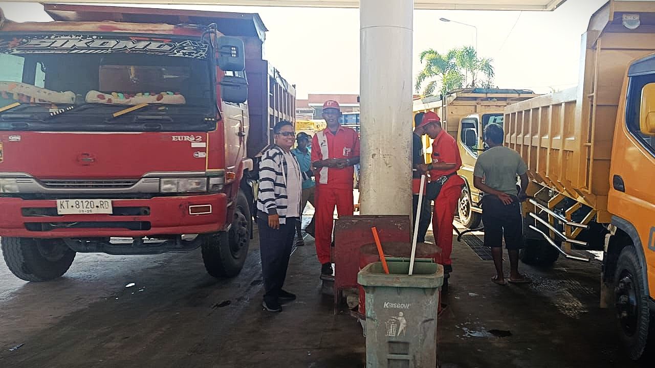 Usai Kenaikan Harga Pertamax, Polisi Sidak 8 SPBU di Sangatta