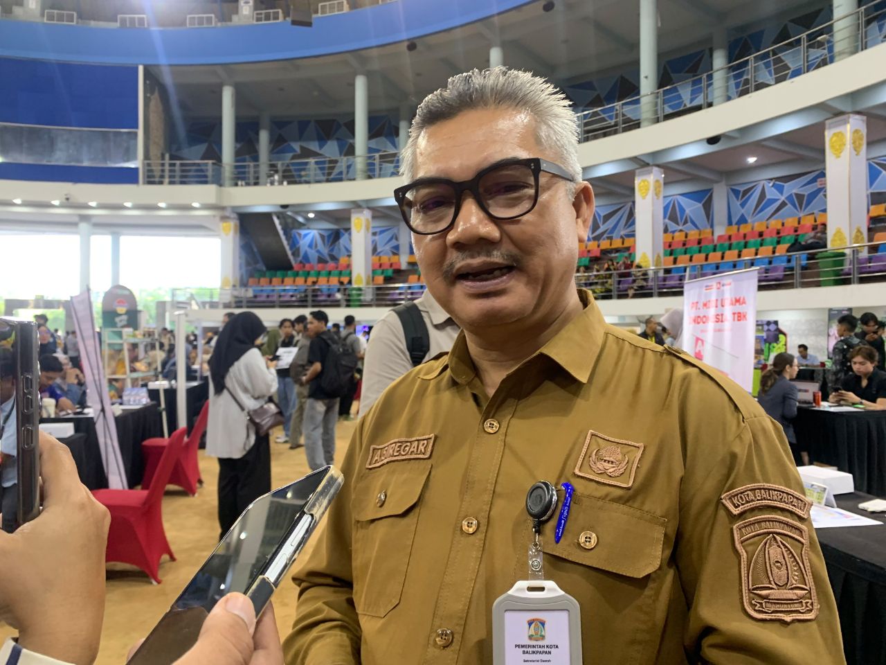 Balikpapan Masih Dihantui PHK, Tingkat Pengangguran Masih 5,8 Persen 