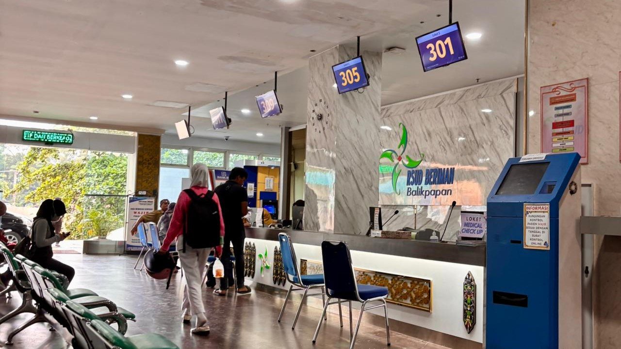 Pesan Berantai soal IGD Penuh karena Influenza A Dibantah RSUD Beriman Balikpapan