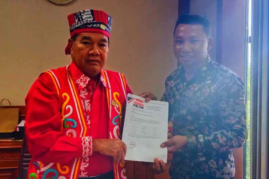 Silaturahmi Disway Kaltim dengan Ketua DPRD Kutai Barat, Bahas Peran Media dalam Pembangunan Daerah