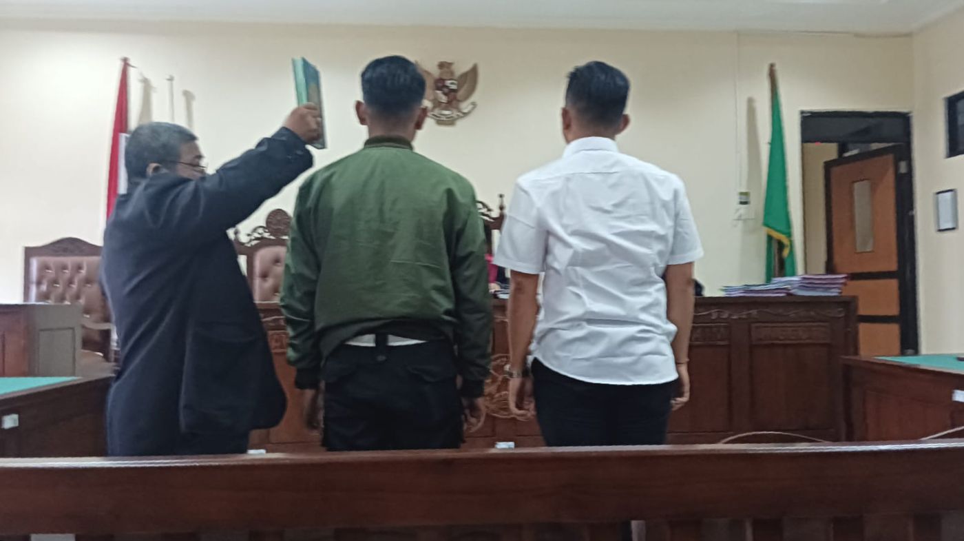 LC di Balikpapan Jalani Sidang Gara-Gara Kasus Narkotika