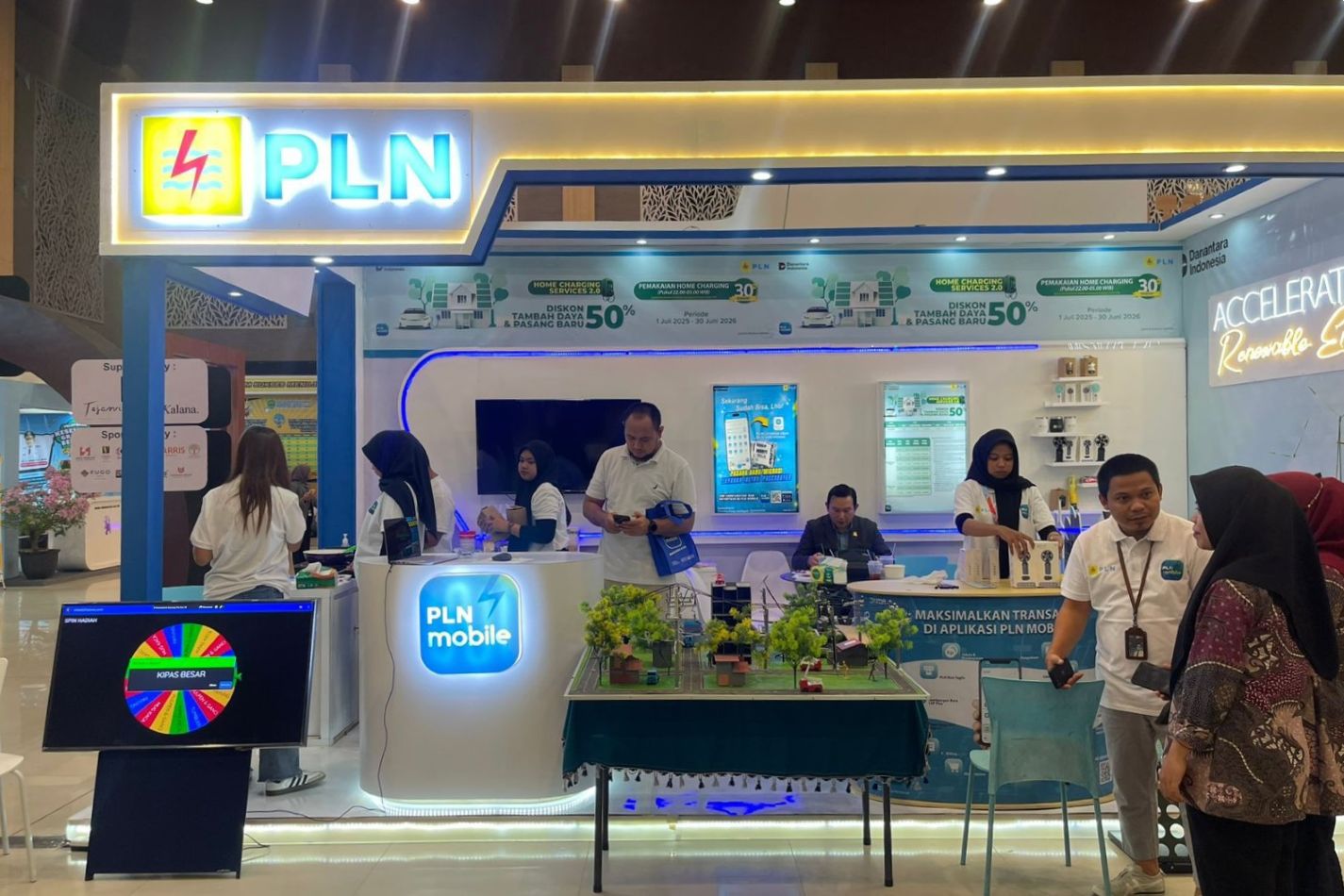 UP3 PLN Beri Diskon Gede-Gedean di Kaltim Expo 2025: Listrik EV Diskon 50 Persen, Internet Cuma Rp50 Ribu
