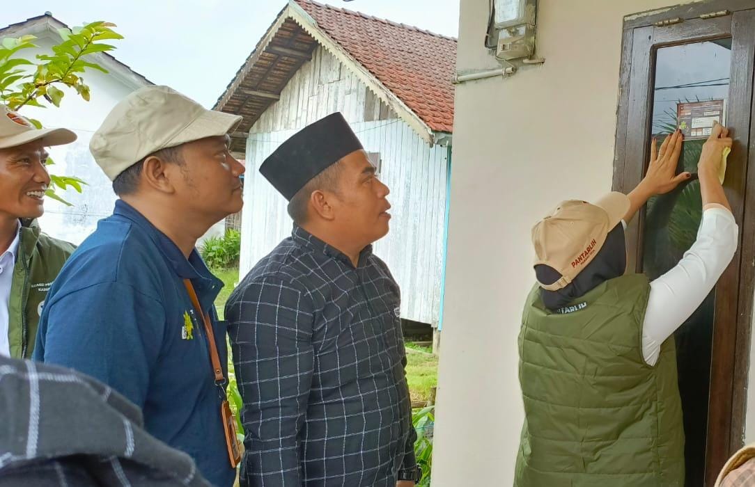 Pelaksanaan Coklit Long Kali Capai 98,5 Persen, Jadi yang Tercepat di Paser