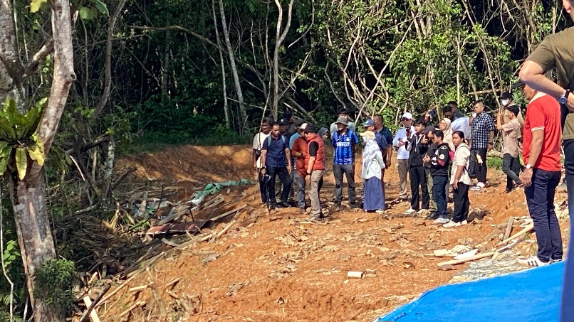 Perumahan Denpom Samarinda Rawan Longsor 