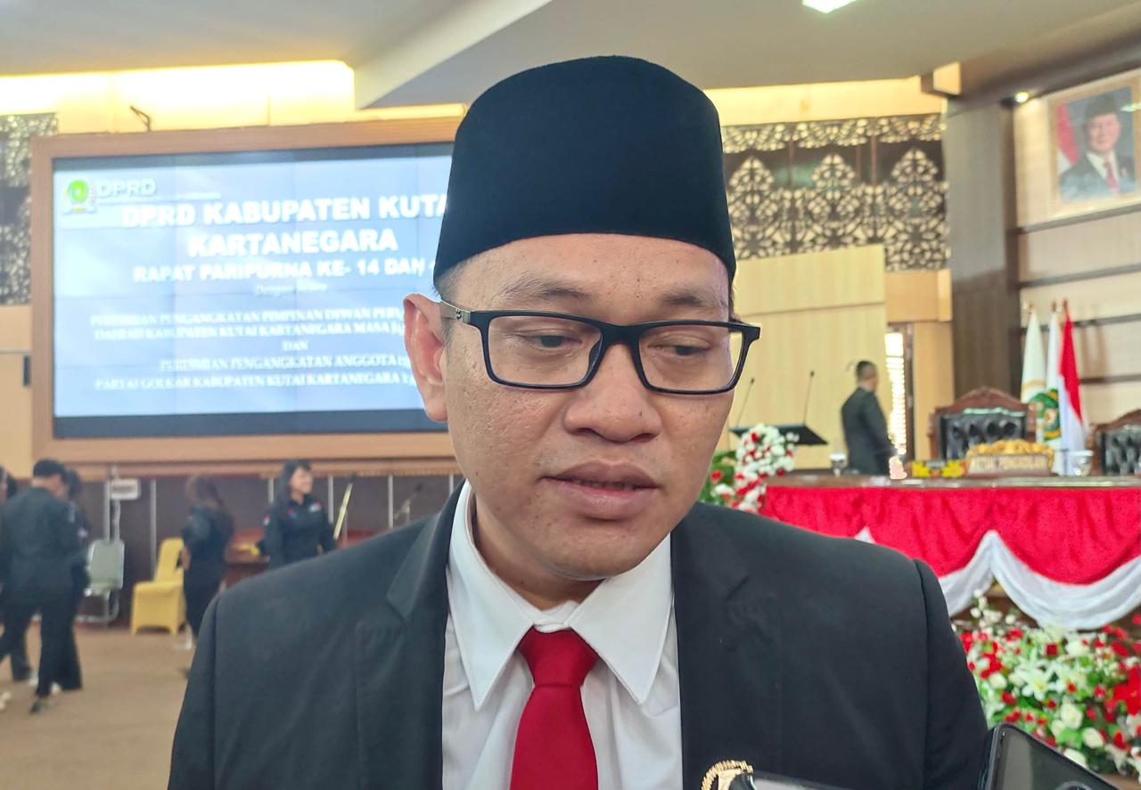 Ketua DPRD Kukar Prioritaskan Penyusunan AKD dan Sinergi dengan Pemkab