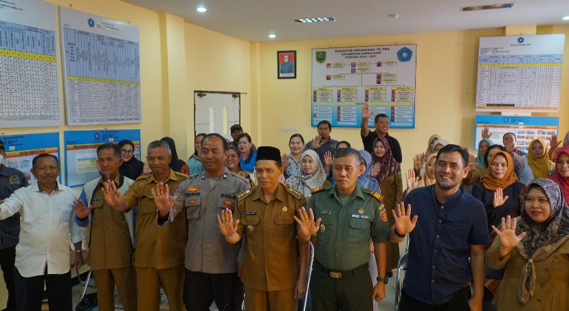 PT Berau Coal Aktif Lawan Stunting