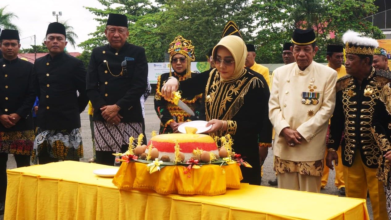 HUT ke-72 Berau, Bupati Sri Tegaskan Komitmen Tuntaskan Pembangunan Periode Kedua